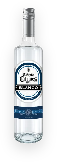 Botella de Tequila Catrines Blanco de 700 ml